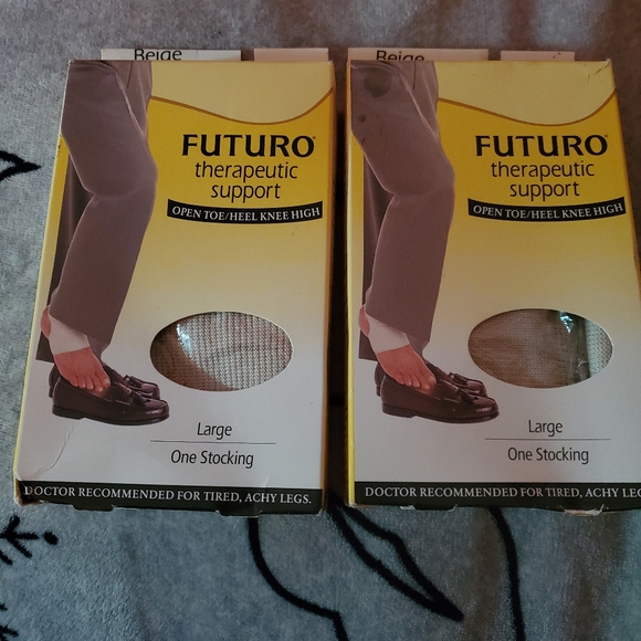 Futuro Other - Futuro Open Toe Therapeutic Support Knee High